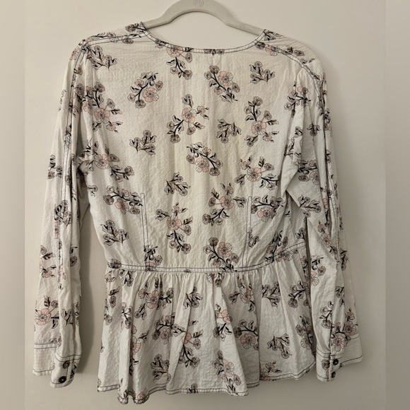 Rebecca Taylor Floral Blouse - Size S - Picture 2 of 2